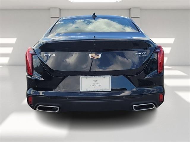 new 2025 Cadillac CT4 car, priced at $42,540