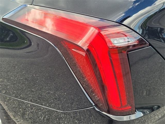 new 2025 Cadillac CT4 car, priced at $42,540