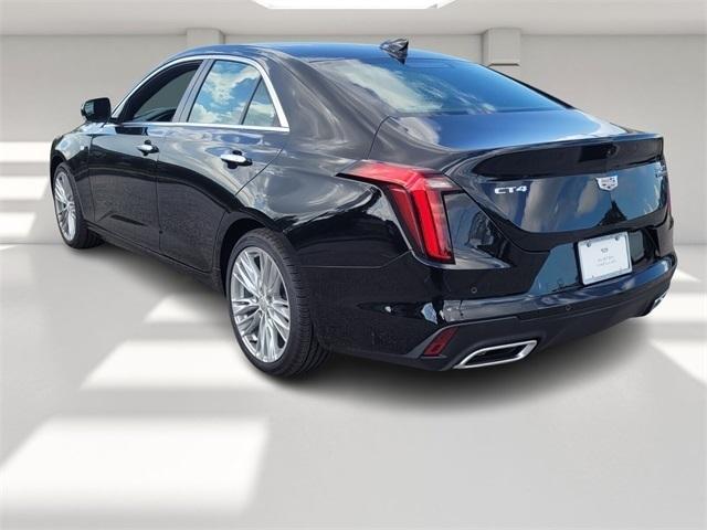new 2025 Cadillac CT4 car, priced at $42,540