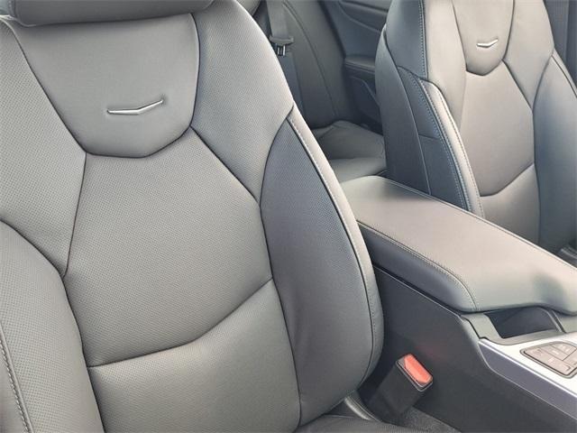 new 2025 Cadillac CT4 car, priced at $42,540