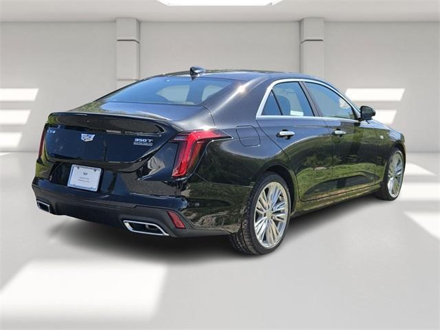 new 2025 Cadillac CT4 car, priced at $42,540