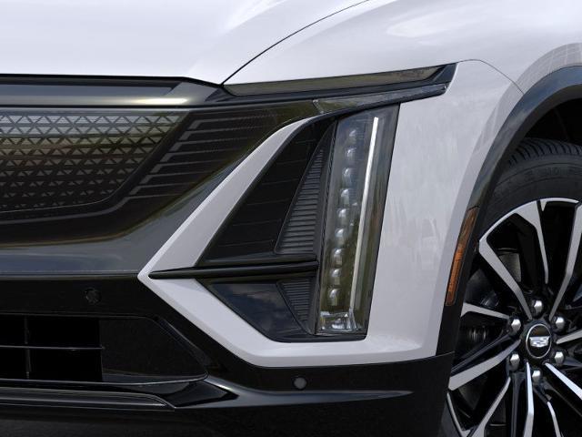 new 2025 Cadillac LYRIQ car