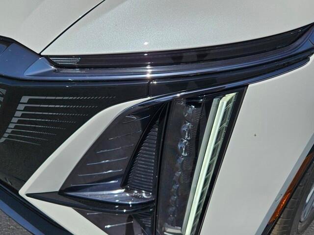 new 2025 Cadillac LYRIQ car, priced at $60,014