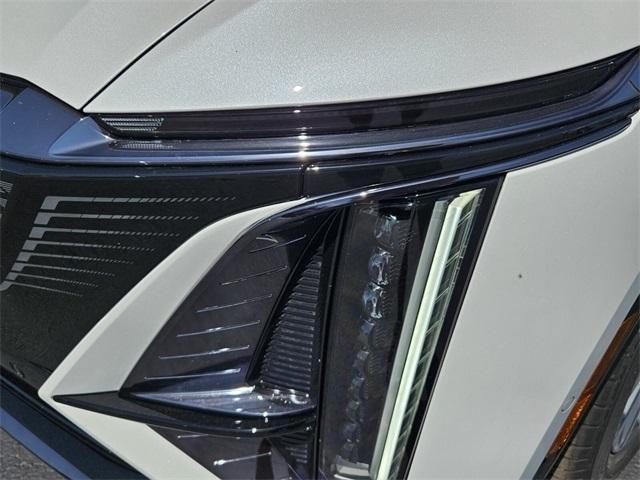new 2025 Cadillac LYRIQ car, priced at $60,014