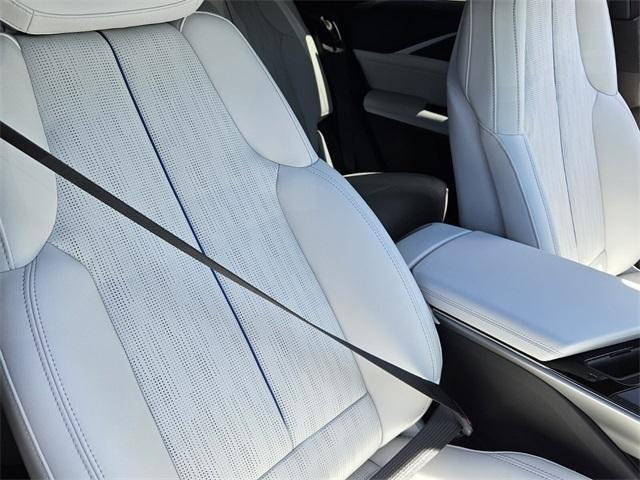 new 2025 Cadillac LYRIQ car, priced at $60,014
