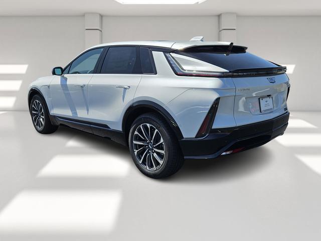 new 2025 Cadillac LYRIQ car, priced at $60,014