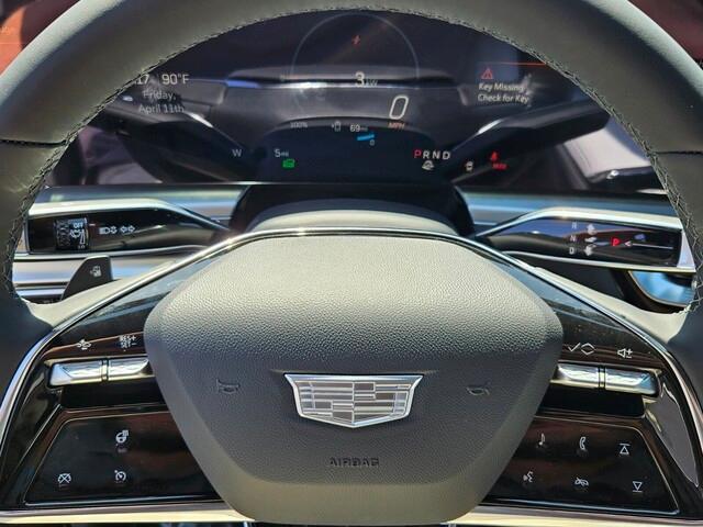 new 2025 Cadillac LYRIQ car, priced at $60,014