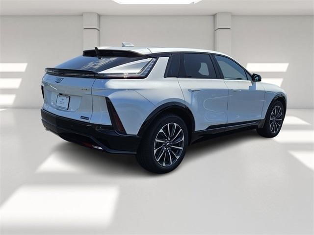 new 2025 Cadillac LYRIQ car, priced at $60,014