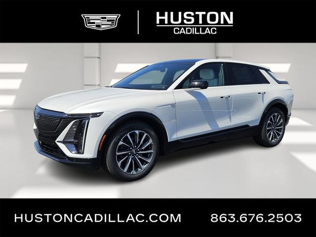 new 2025 Cadillac LYRIQ car, priced at $60,014