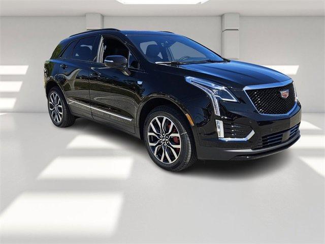 new 2025 Cadillac XT5 car, priced at $64,165