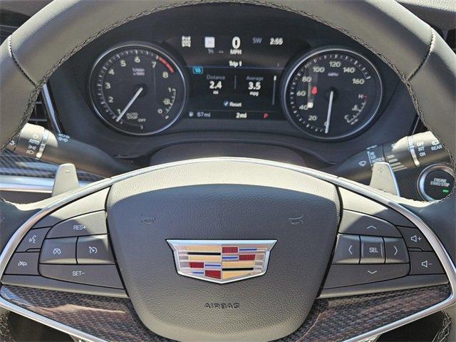 new 2025 Cadillac XT5 car, priced at $64,165