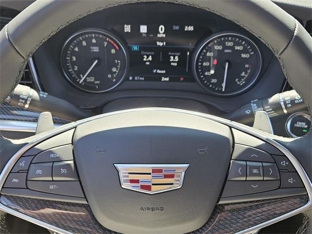 new 2025 Cadillac XT5 car, priced at $64,165