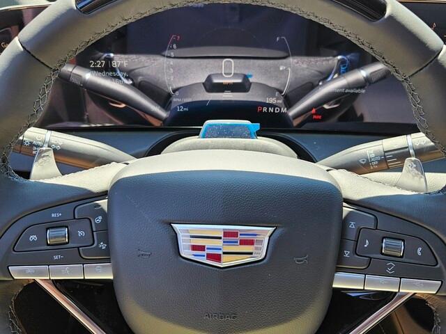 new 2025 Cadillac CT5 car, priced at $50,715