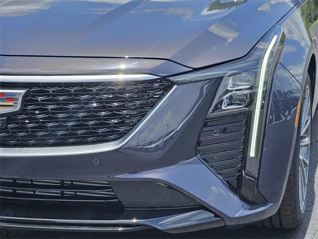 new 2025 Cadillac CT5 car, priced at $50,715