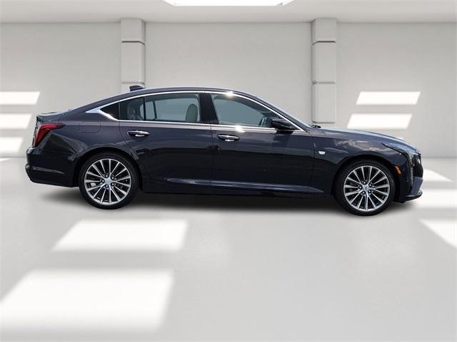 new 2025 Cadillac CT5 car, priced at $50,715