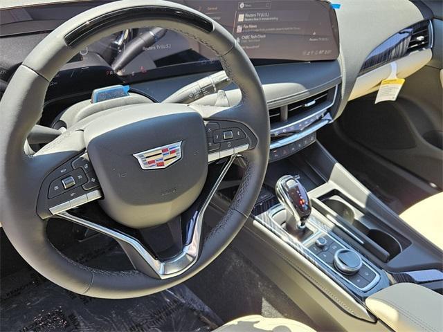 new 2025 Cadillac CT5 car, priced at $50,715