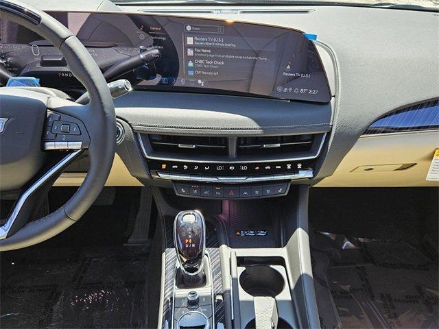 new 2025 Cadillac CT5 car, priced at $50,715