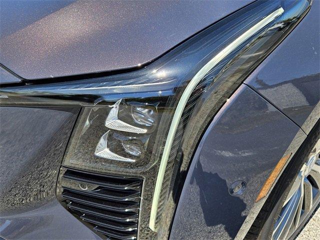 new 2025 Cadillac CT5 car, priced at $50,715
