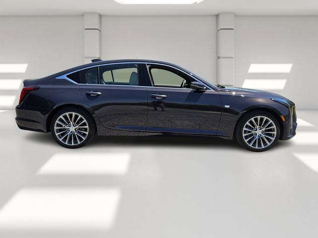 new 2025 Cadillac CT5 car, priced at $50,715