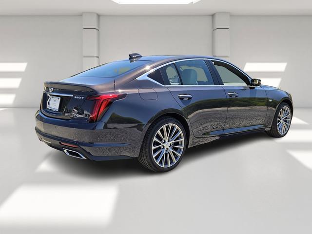 new 2025 Cadillac CT5 car, priced at $50,715