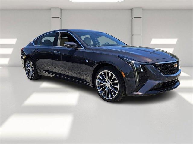 new 2025 Cadillac CT5 car, priced at $50,715