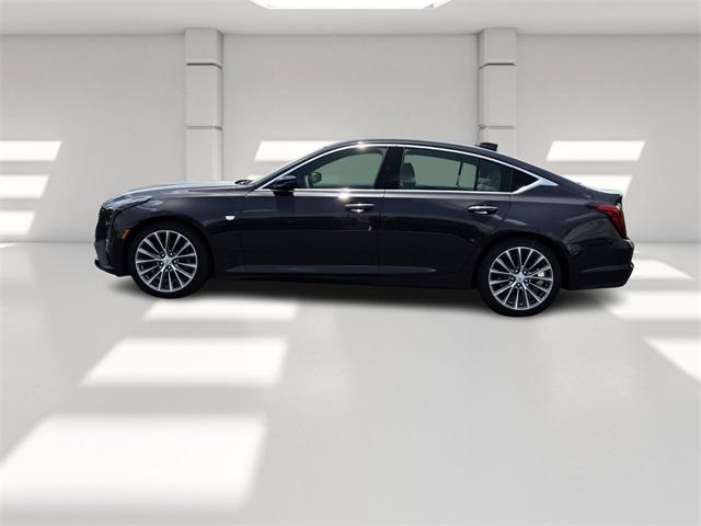 new 2025 Cadillac CT5 car, priced at $50,715