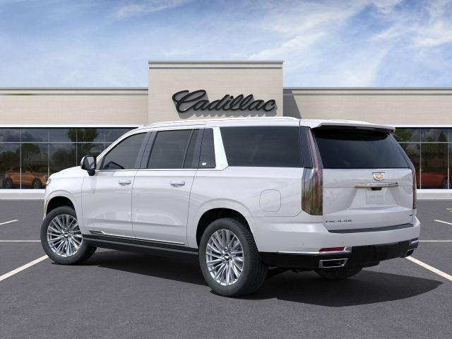 new 2025 Cadillac Escalade ESV car, priced at $107,470