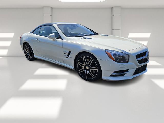 used 2015 Mercedes-Benz SL-Class car, priced at $41,891