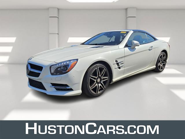 used 2015 Mercedes-Benz SL-Class car, priced at $41,891