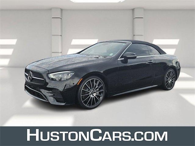 used 2023 Mercedes-Benz E-Class car, priced at $69,989