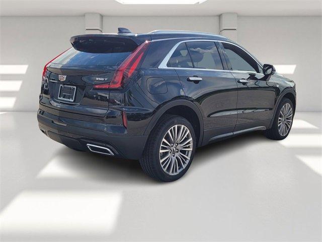 new 2025 Cadillac XT4 car, priced at $47,615