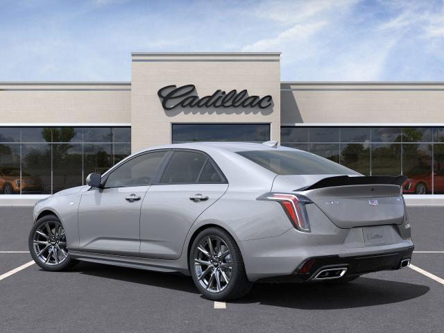 new 2025 Cadillac CT4 car, priced at $44,105