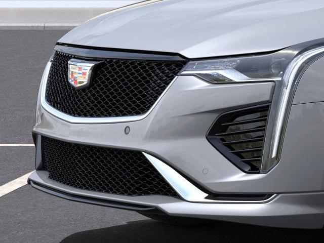 new 2025 Cadillac CT4 car, priced at $44,105