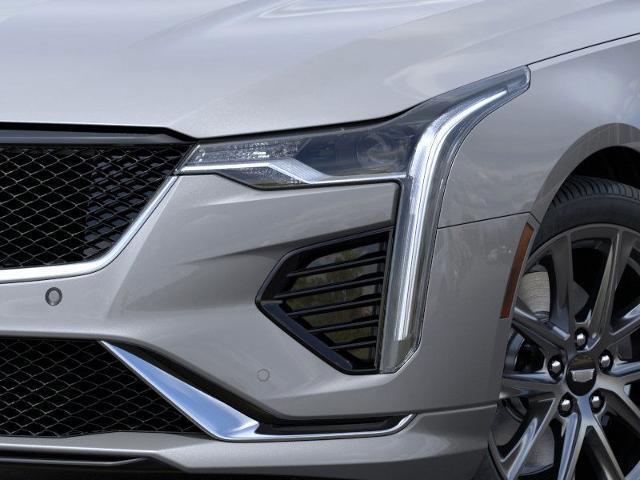 new 2025 Cadillac CT4 car, priced at $44,105