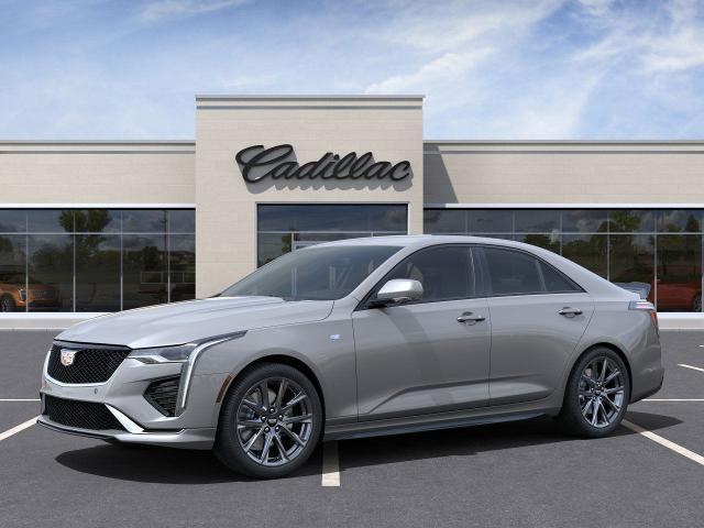 new 2025 Cadillac CT4 car, priced at $44,105