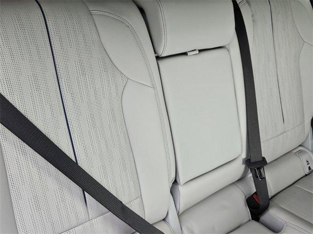 new 2025 Cadillac LYRIQ car, priced at $63,715