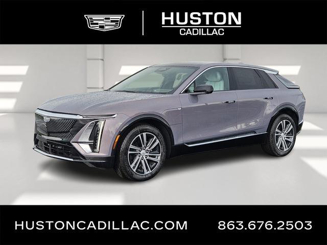 new 2025 Cadillac LYRIQ car, priced at $63,715