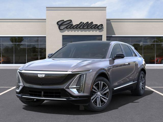 new 2025 Cadillac LYRIQ car, priced at $63,715