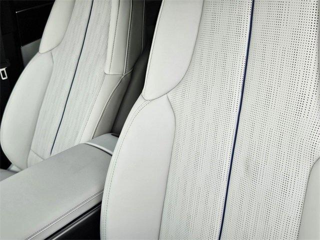 new 2025 Cadillac LYRIQ car, priced at $63,715