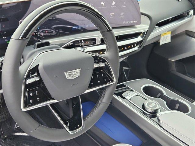 new 2025 Cadillac LYRIQ car, priced at $63,715