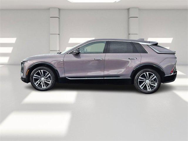 new 2025 Cadillac LYRIQ car, priced at $63,715