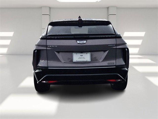 new 2025 Cadillac LYRIQ car, priced at $63,715
