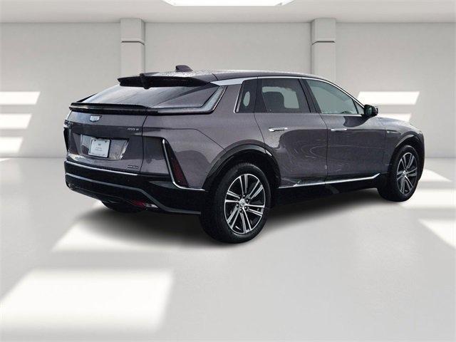 new 2025 Cadillac LYRIQ car, priced at $63,715