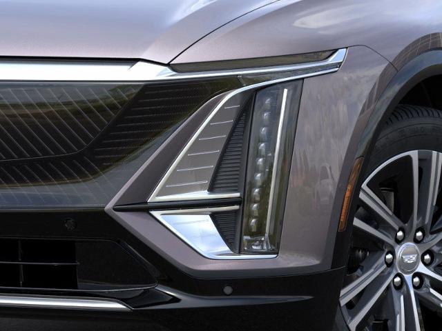 new 2025 Cadillac LYRIQ car, priced at $63,715