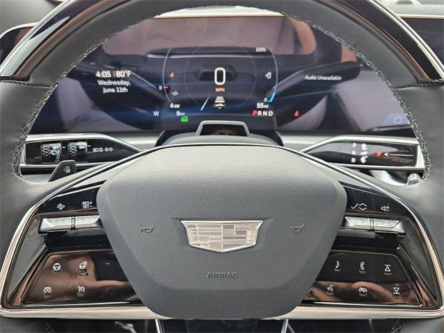 new 2025 Cadillac LYRIQ car, priced at $63,715