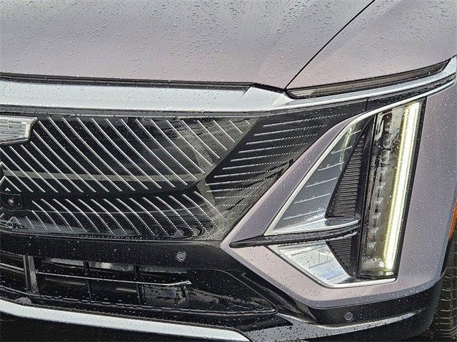 new 2025 Cadillac LYRIQ car, priced at $63,715
