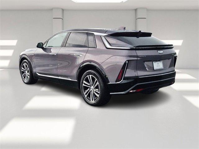 new 2025 Cadillac LYRIQ car, priced at $63,715