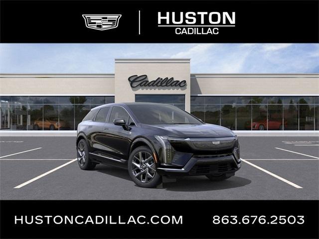 new 2025 Cadillac OPTIQ car, priced at $52,964