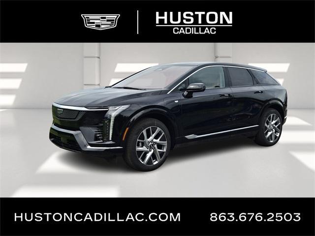 new 2025 Cadillac OPTIQ car, priced at $52,964