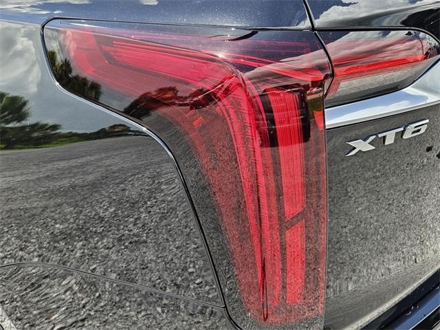 new 2025 Cadillac XT6 car, priced at $49,864